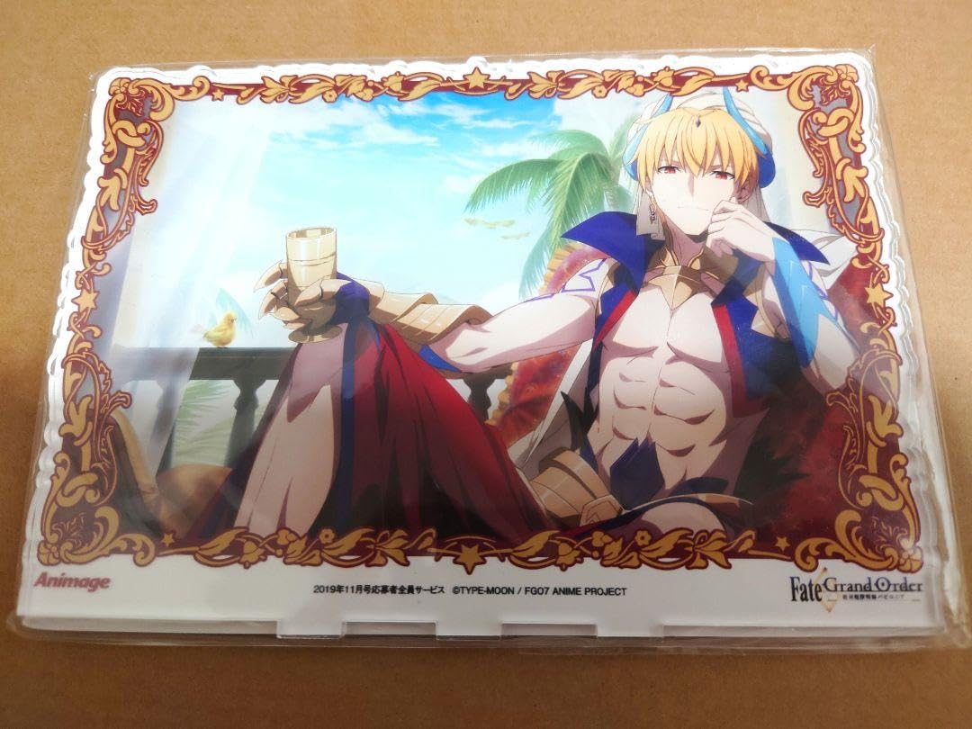 Amazon.co.jp: fate fgo バビロニア アクリルスタンド アクリルパネル